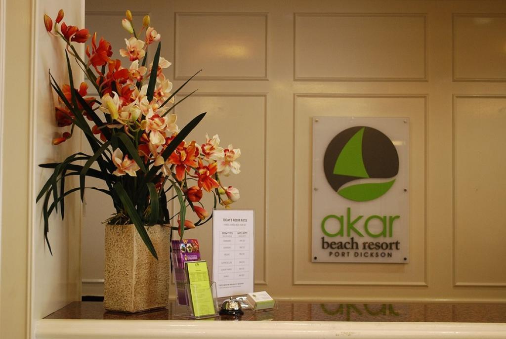 פורט דיקסון Akar Beach Resort מראה חיצוני תמונה