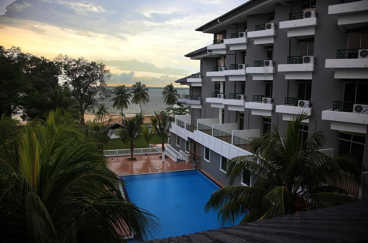 פורט דיקסון Akar Beach Resort מראה חיצוני תמונה